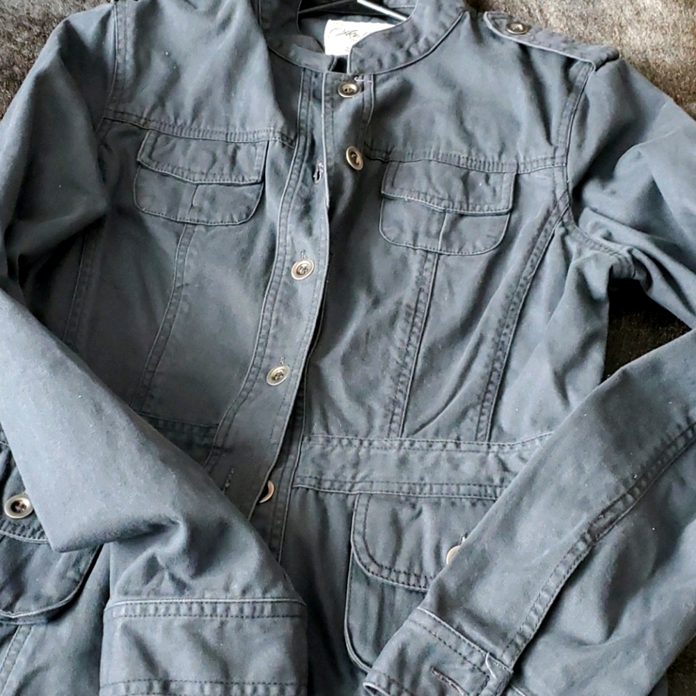 Aeropostale peacoat cinch back size L